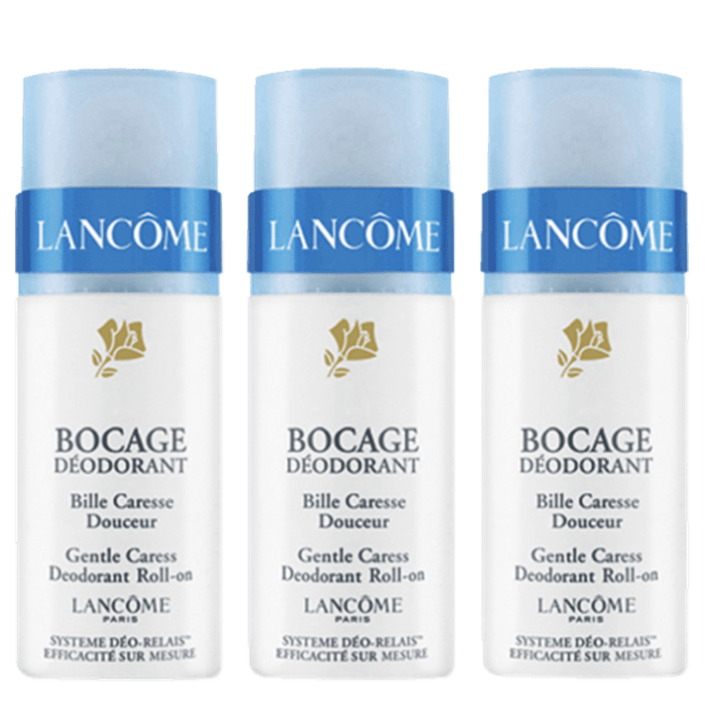 Bocage Trio Deodorant Roll-on 3-pack