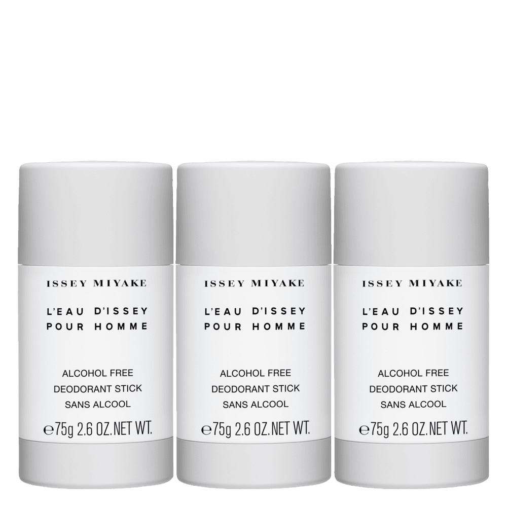 L'Eau D'Issey Pour Homme Deodorant Stick 3-pack
