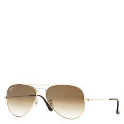 Aviator Sunglasses Brown