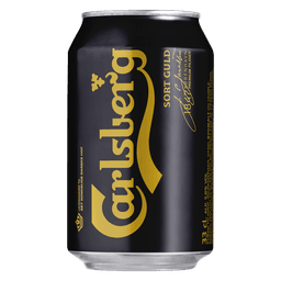 Sort Guld 12x33 cl