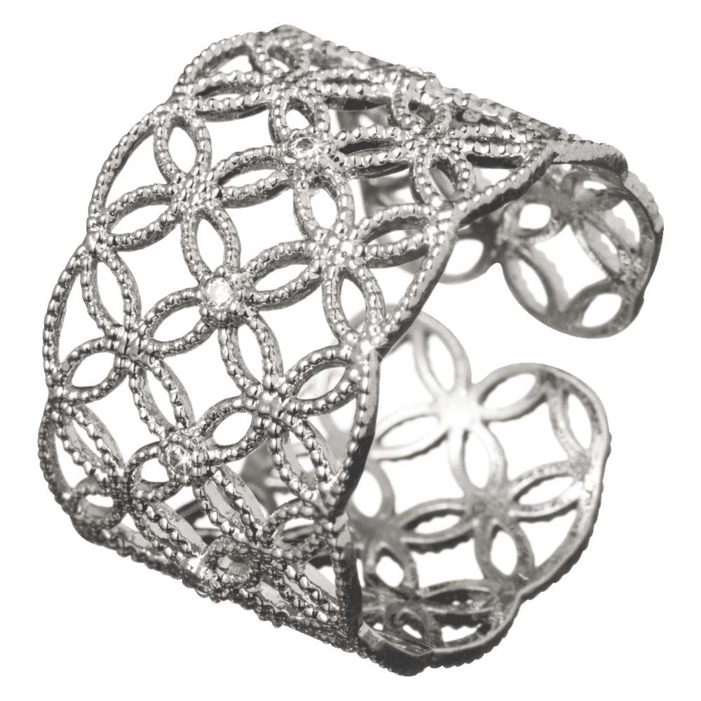 Enlace Ring Sølv