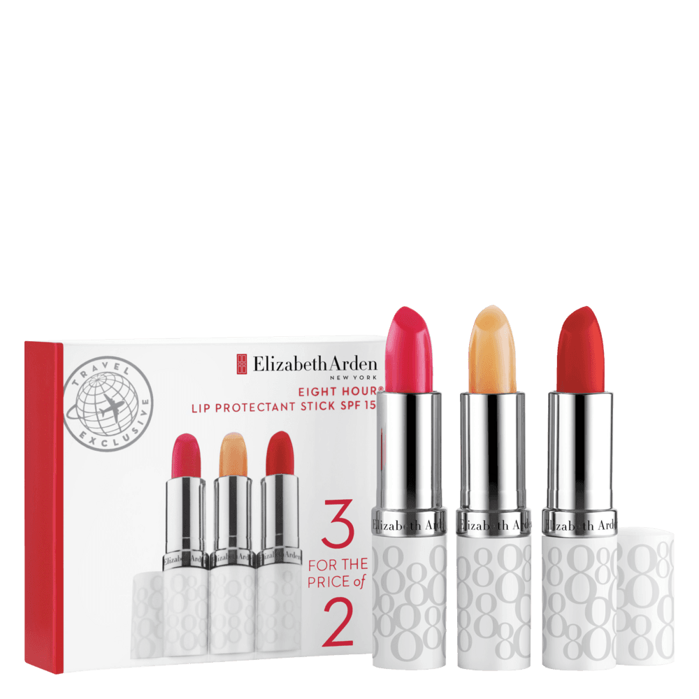Eight Hour Lip Tin SPF 15
3-Pack