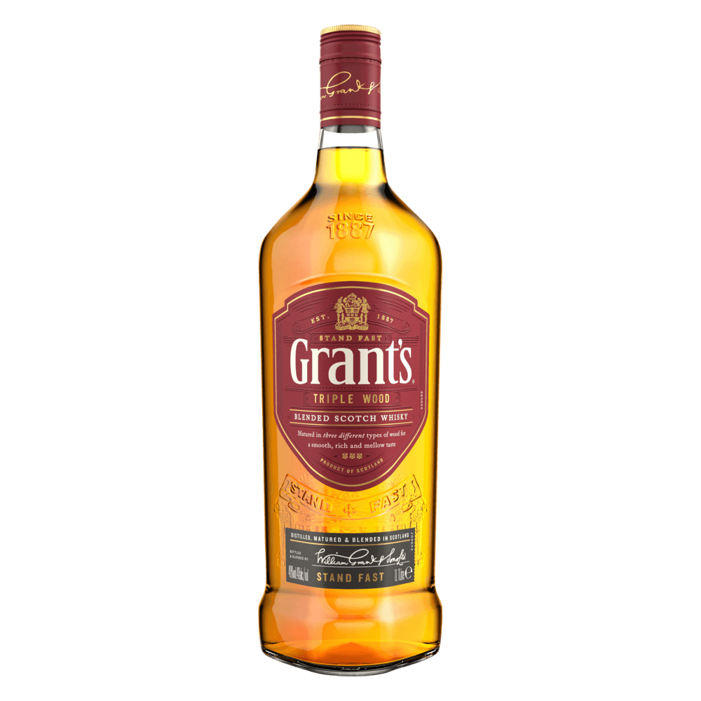 Triple Wood Blended Scotch Whisky