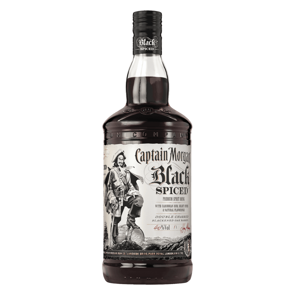 Black Spiced Rum Jamaica