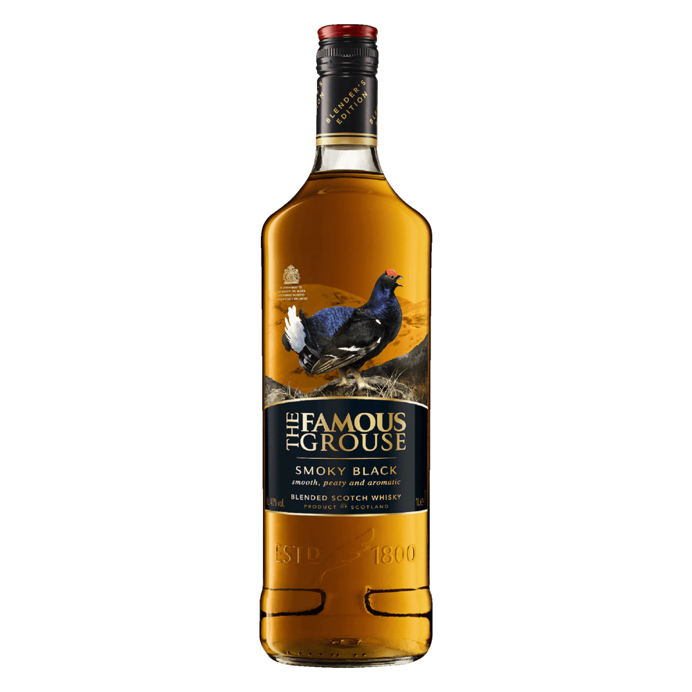 Blended Scotch Whisky Smoky Black