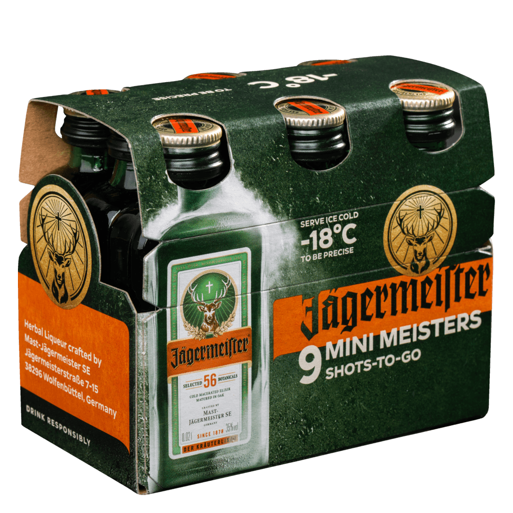 Bitter Miniatures 9 x 2 cl