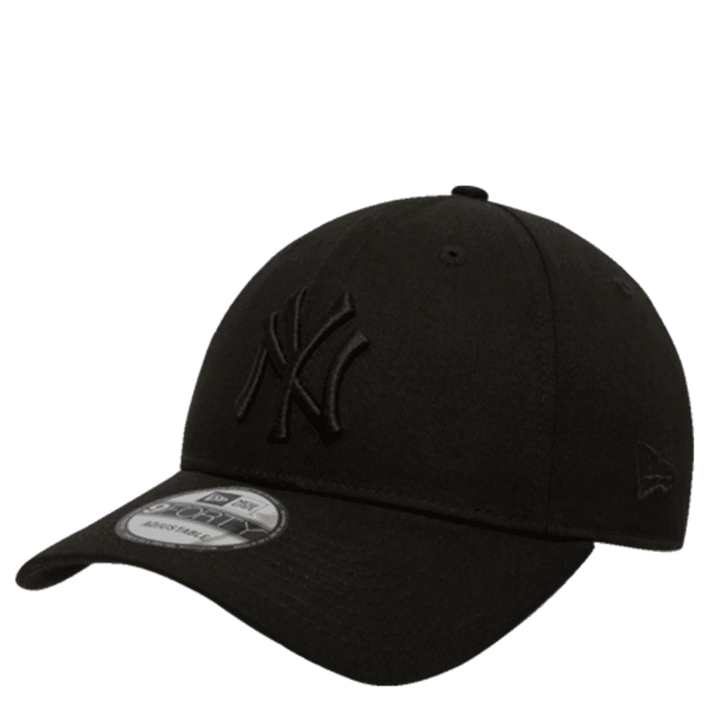 9forty MLB League Cap Black on black