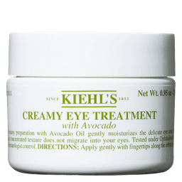 Creamy Eye Treatment With Avocado 