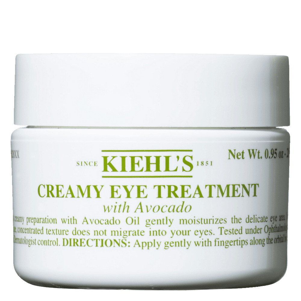 Creamy Eye Treatment With Avocado