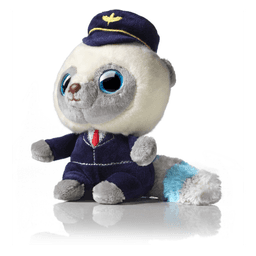 Yoohoo tøjdyr Pilot, 15 cm.