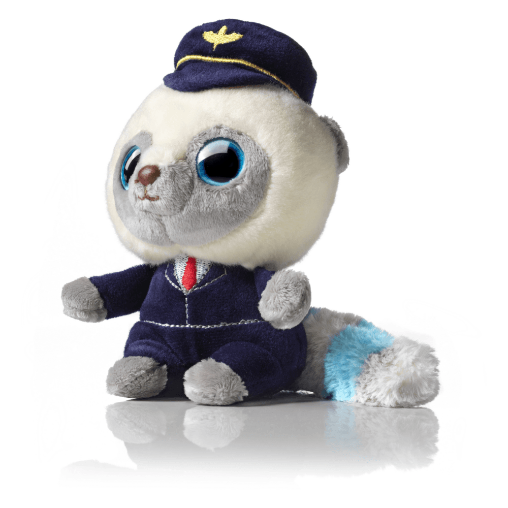 Yoohoo tøjdyr Pilot, 15 cm.