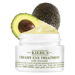 Creamy Eye Treatment With Avocado 