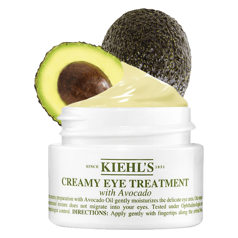 Creamy Eye Treatment With Avocado 