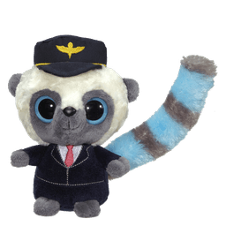 Yoohoo tøjdyr Pilot, 15 cm.