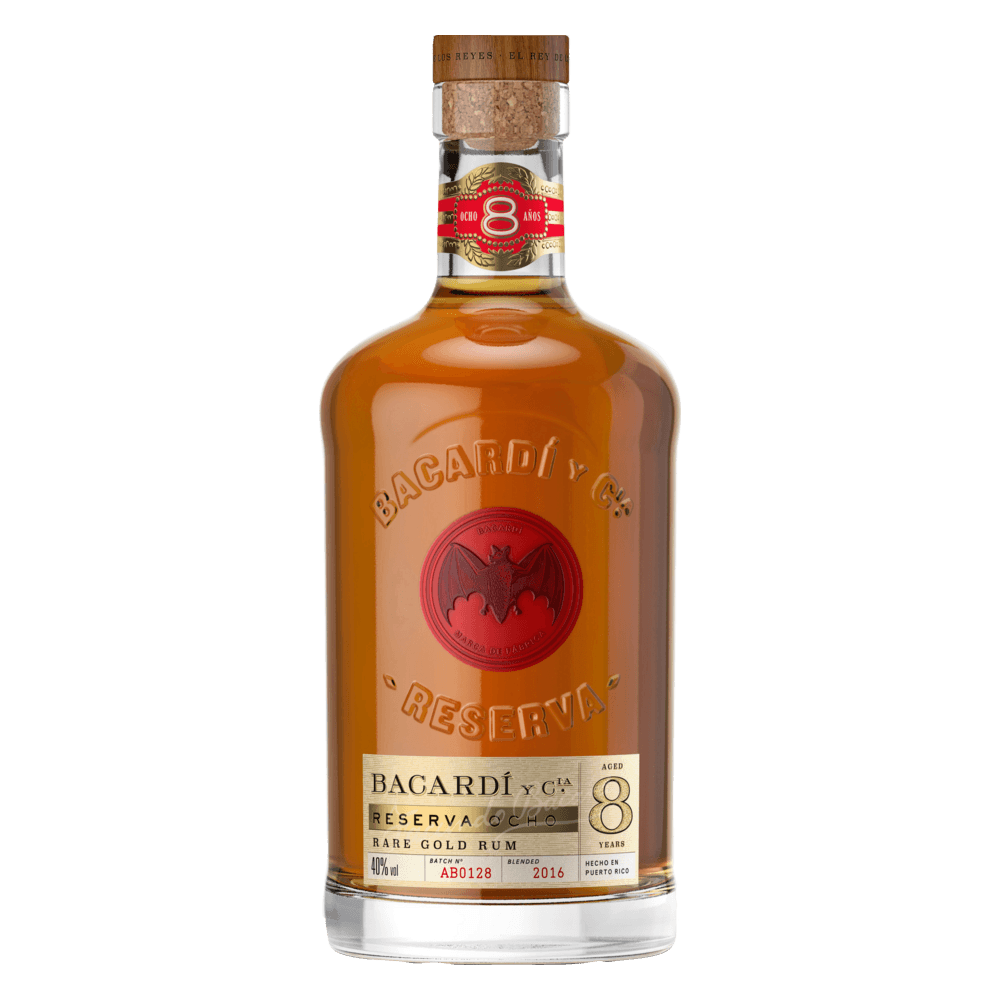 Reserva Ocho 8 Year Old Rum Bahamas