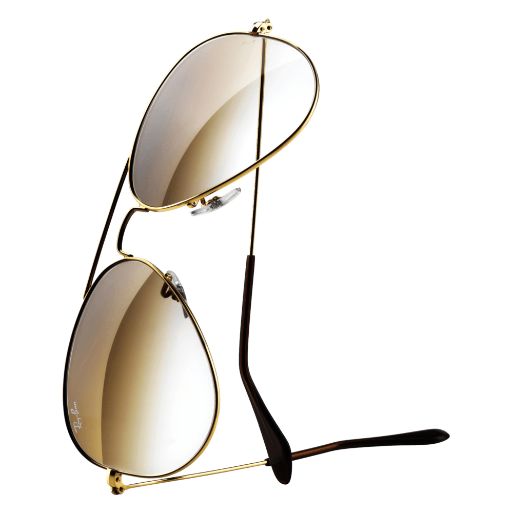 Aviator Sunglasses Brown