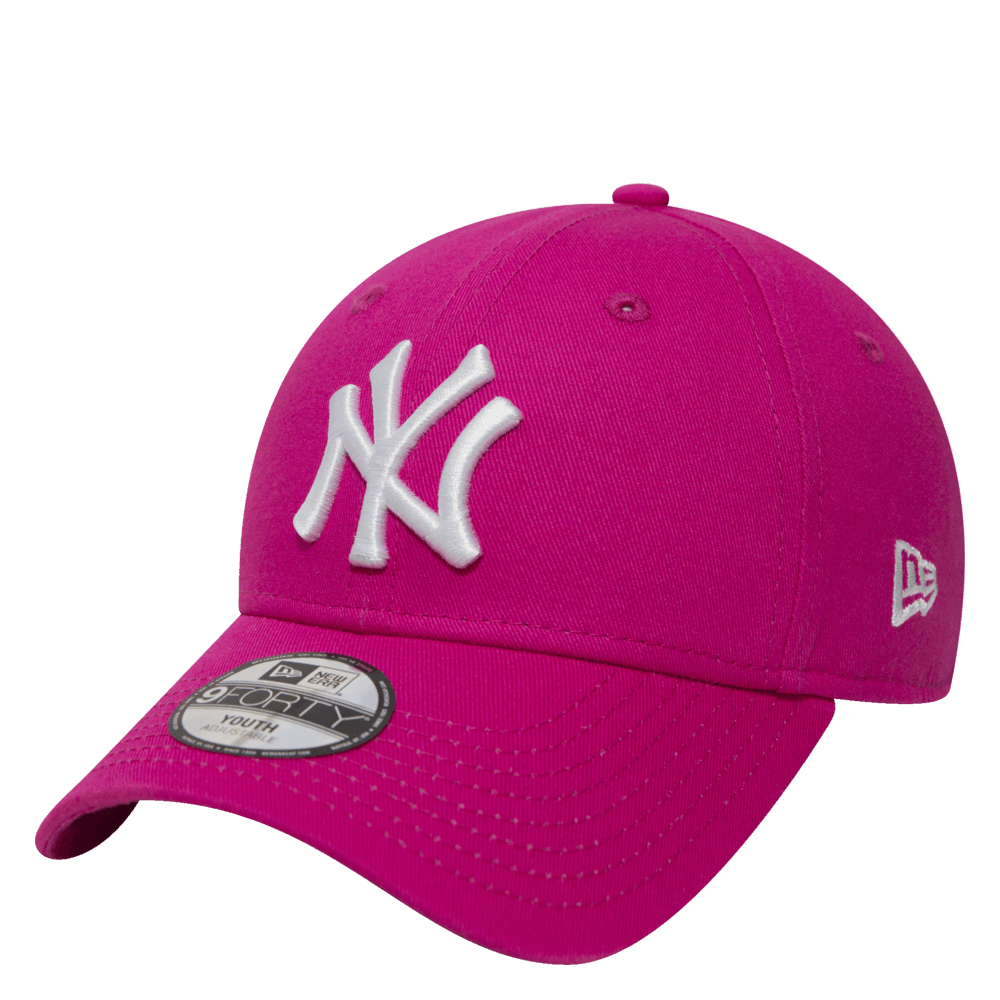 9forty MLB League Cap Jr. Pink
