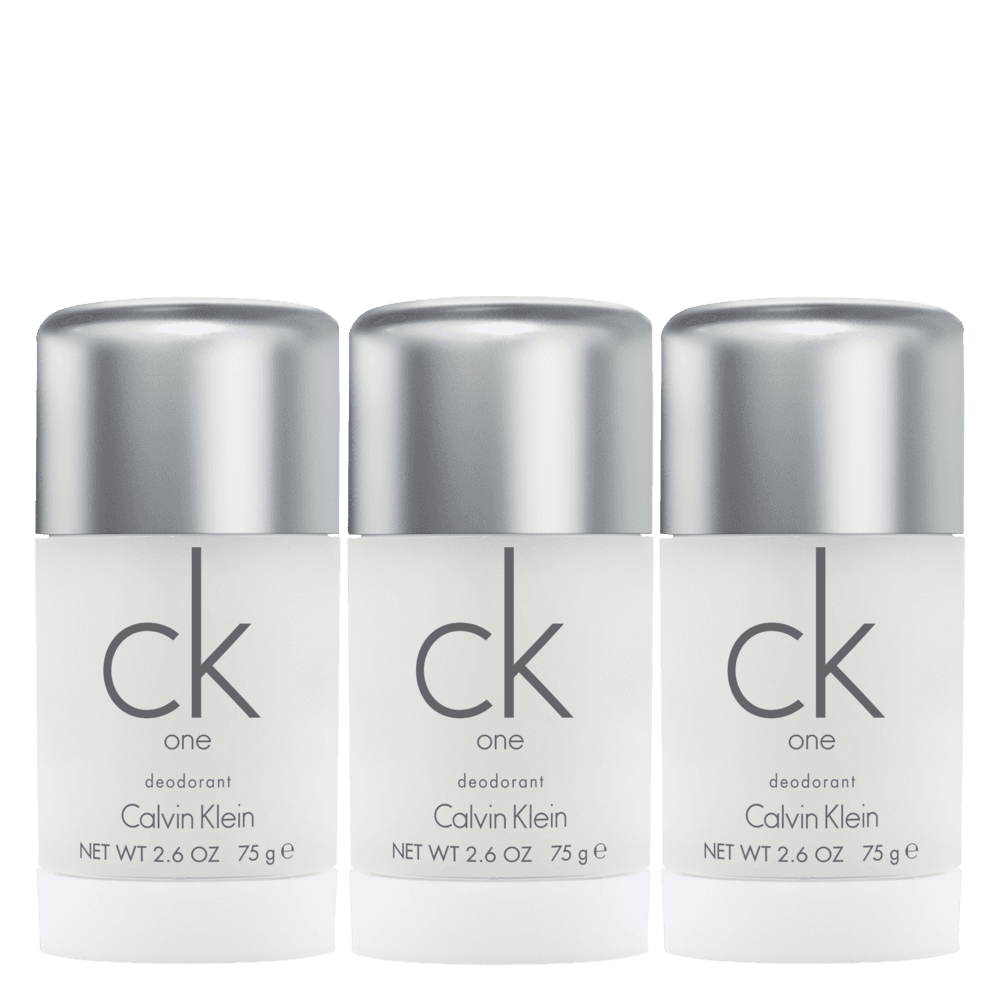 CK One Deodorant Stick 3-pack