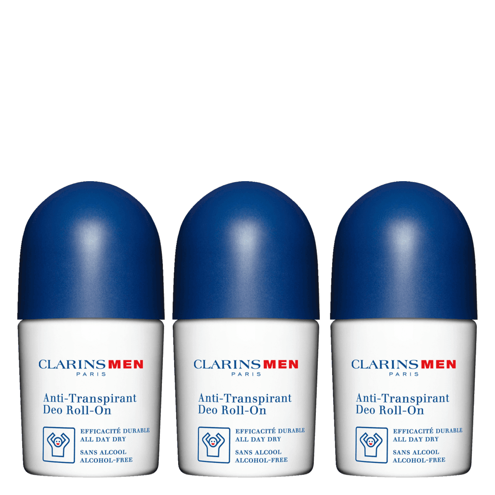 Deo Roll-On 3-pack