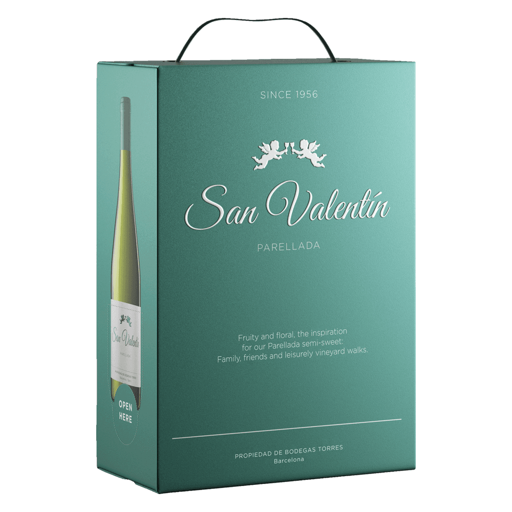 San Valentin Parellada White
