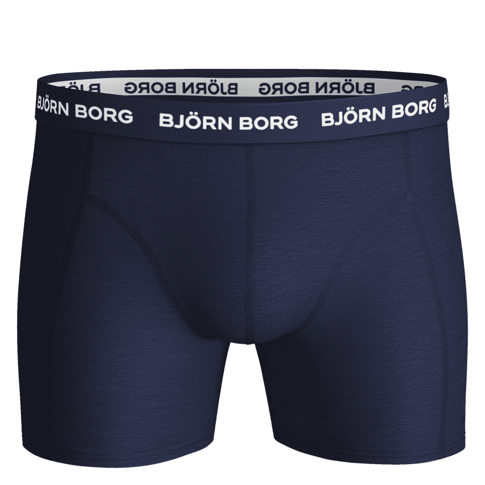 Boxershorts 5-pack blue depths