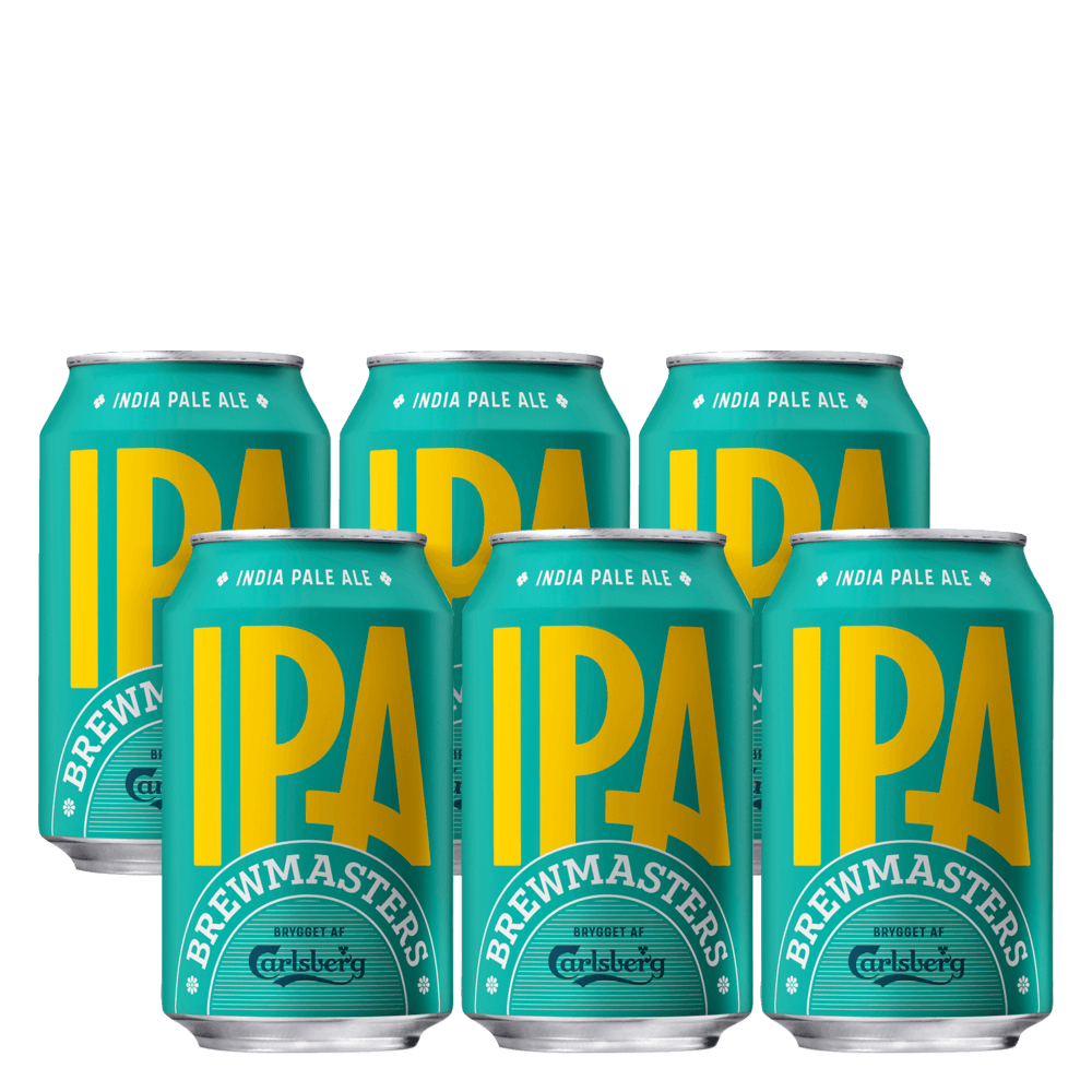 Brewmasters IPA 6x33 cl