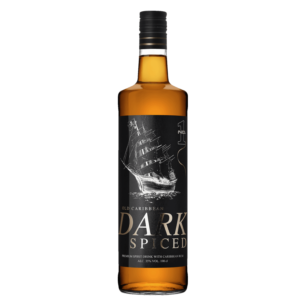 Caribbean Dark Spiced Rum Sweden