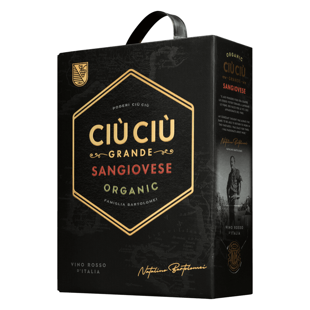 Økologisk
Sangiovese
