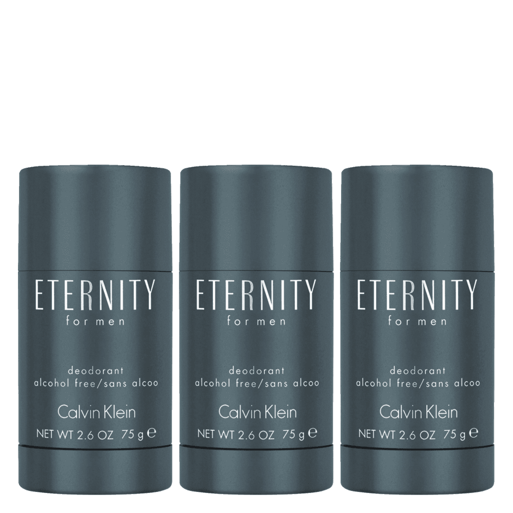 Eternity For Men Deodorant Stick 3-pack