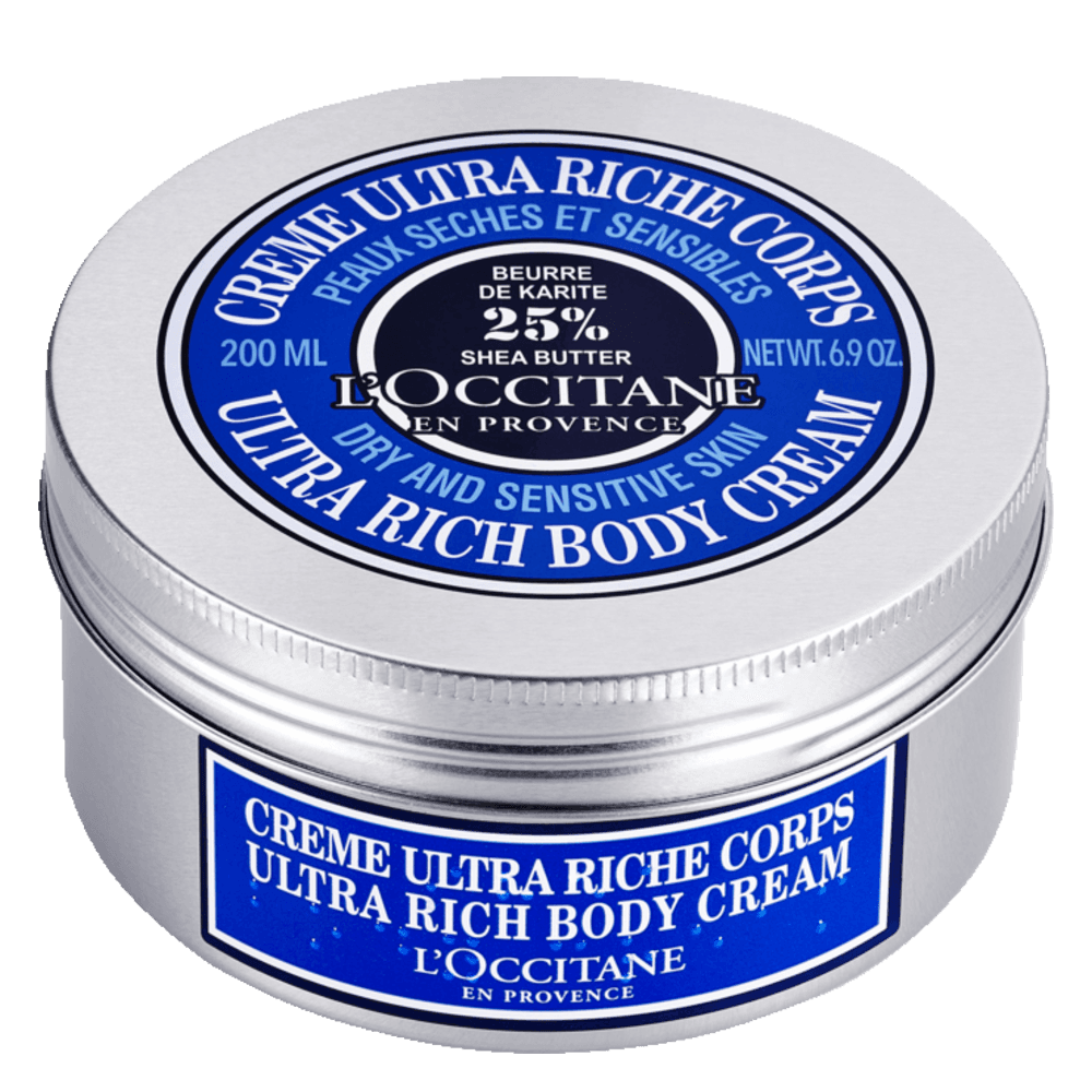Shea Butter Ultra Rich Body Cream Body Cream