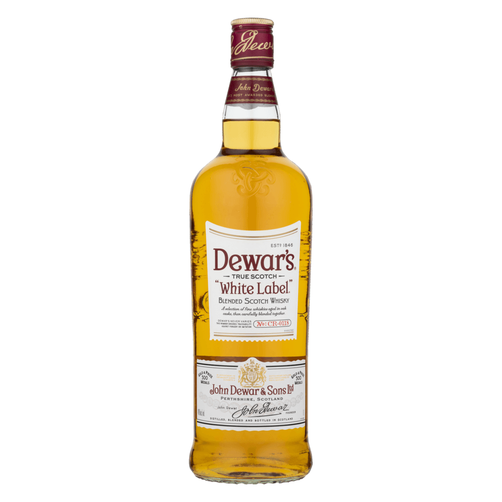 White Label Blended Scotch Whisky