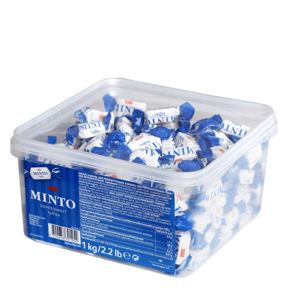 Karameller Minto, 1 kg