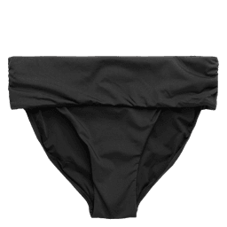 Chara Solid bikinitrusser Black