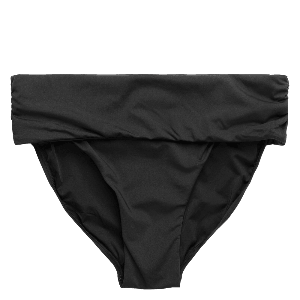 Chara Solid bikinitrusser Black Str. 38