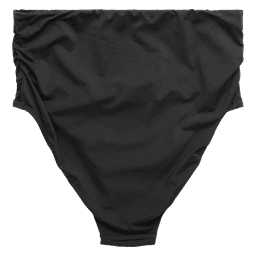 Chara Solid bikinitrusser Black
