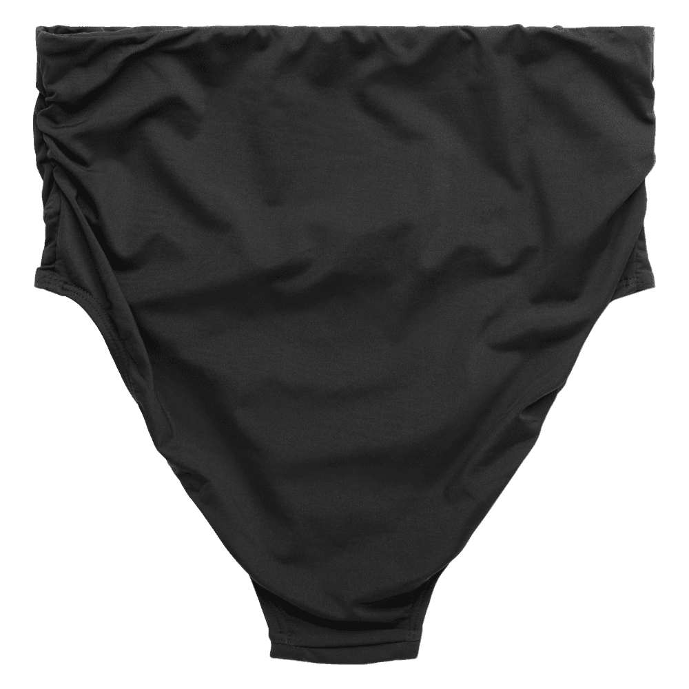 Chara Solid bikinitrusser Black