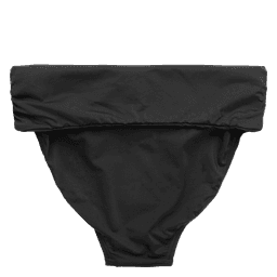 Chara Solid bikinitrusser Black