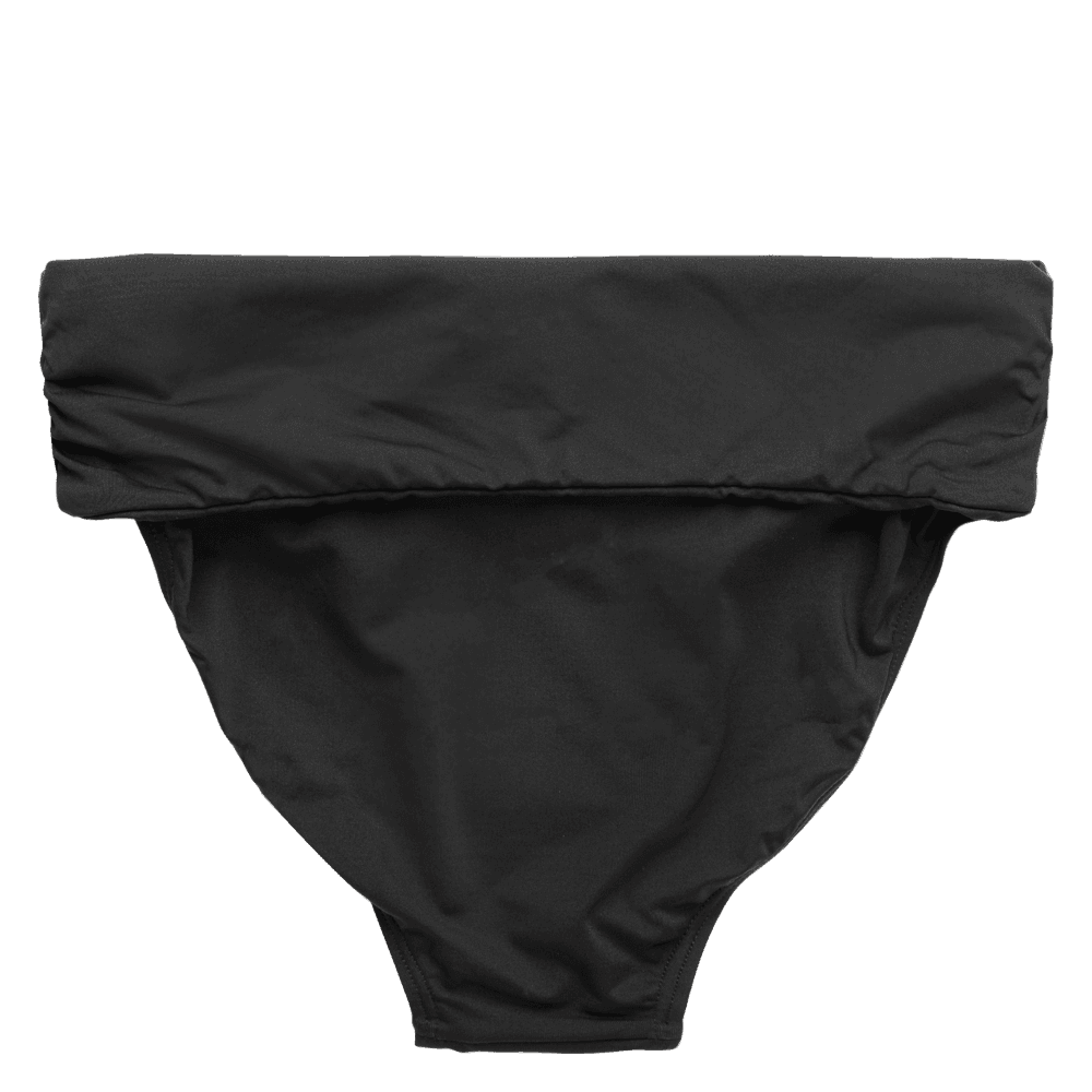 Chara Solid bikinitrusser Black