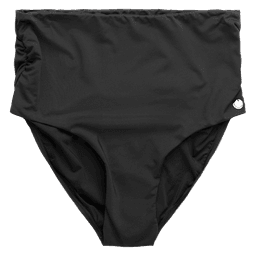 Chara Solid bikinitrusser Black
