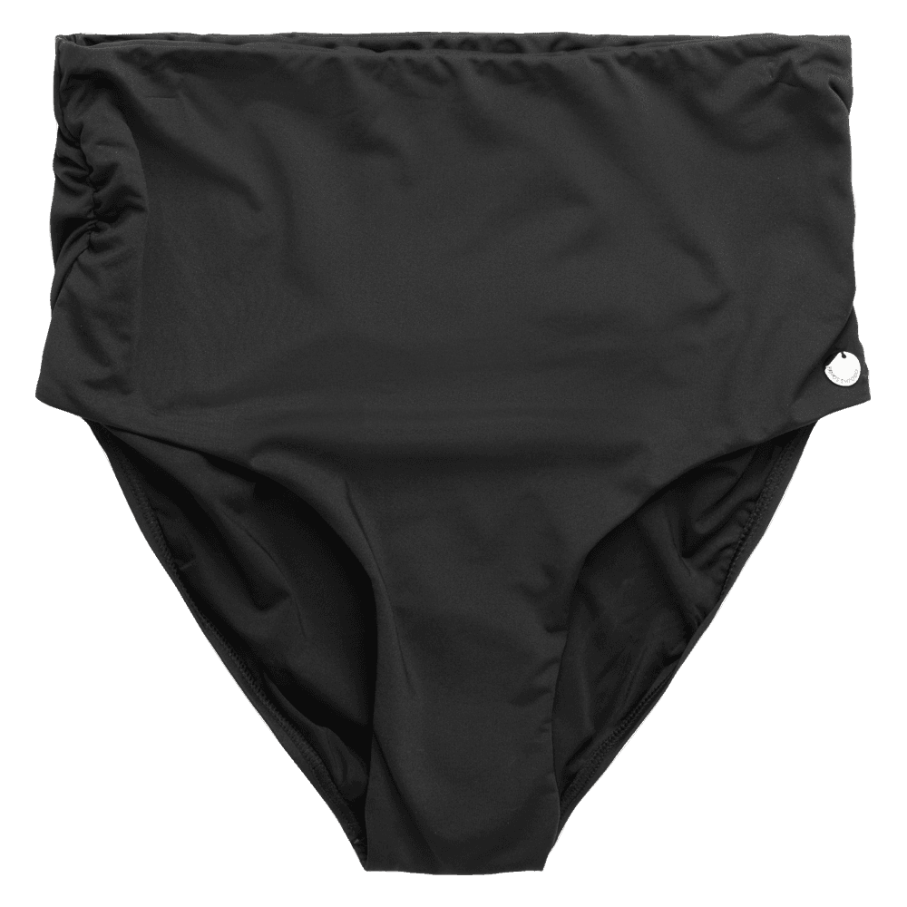 Chara Solid bikinitrusser Black