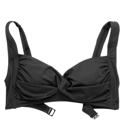 Medea Solid bikinitop Black