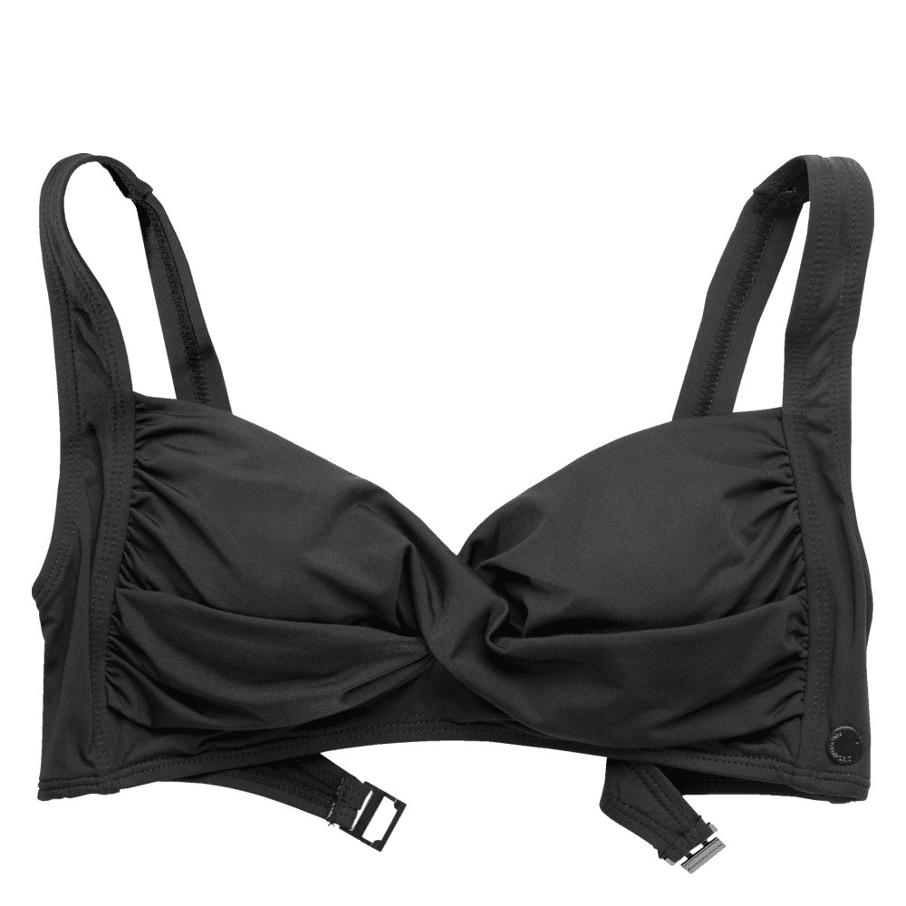 Medea Solid bikinitop Black Str. 38