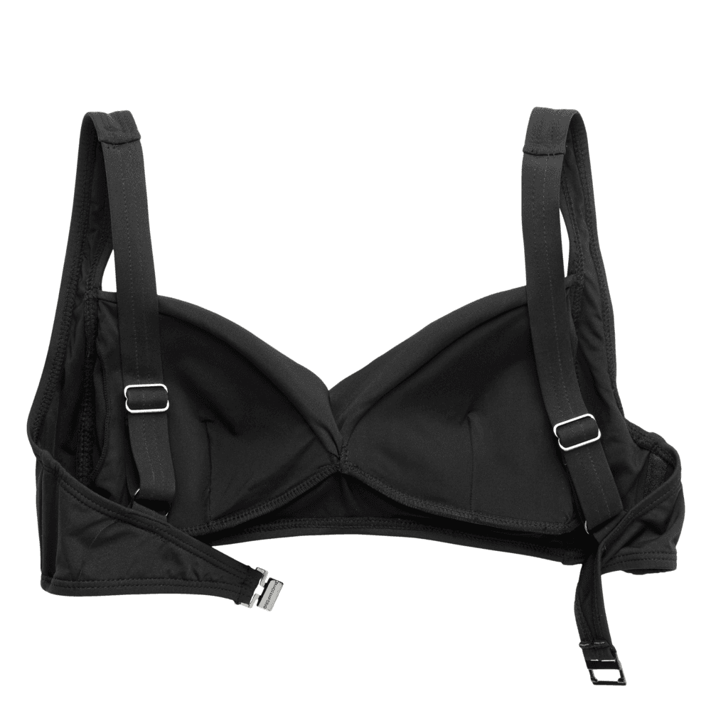 Medea Solid bikinitop Black
