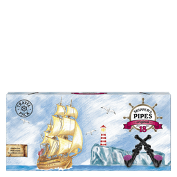 Skipper's Pipes 18-pack