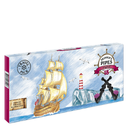 Skipper's Pipes 18-pack