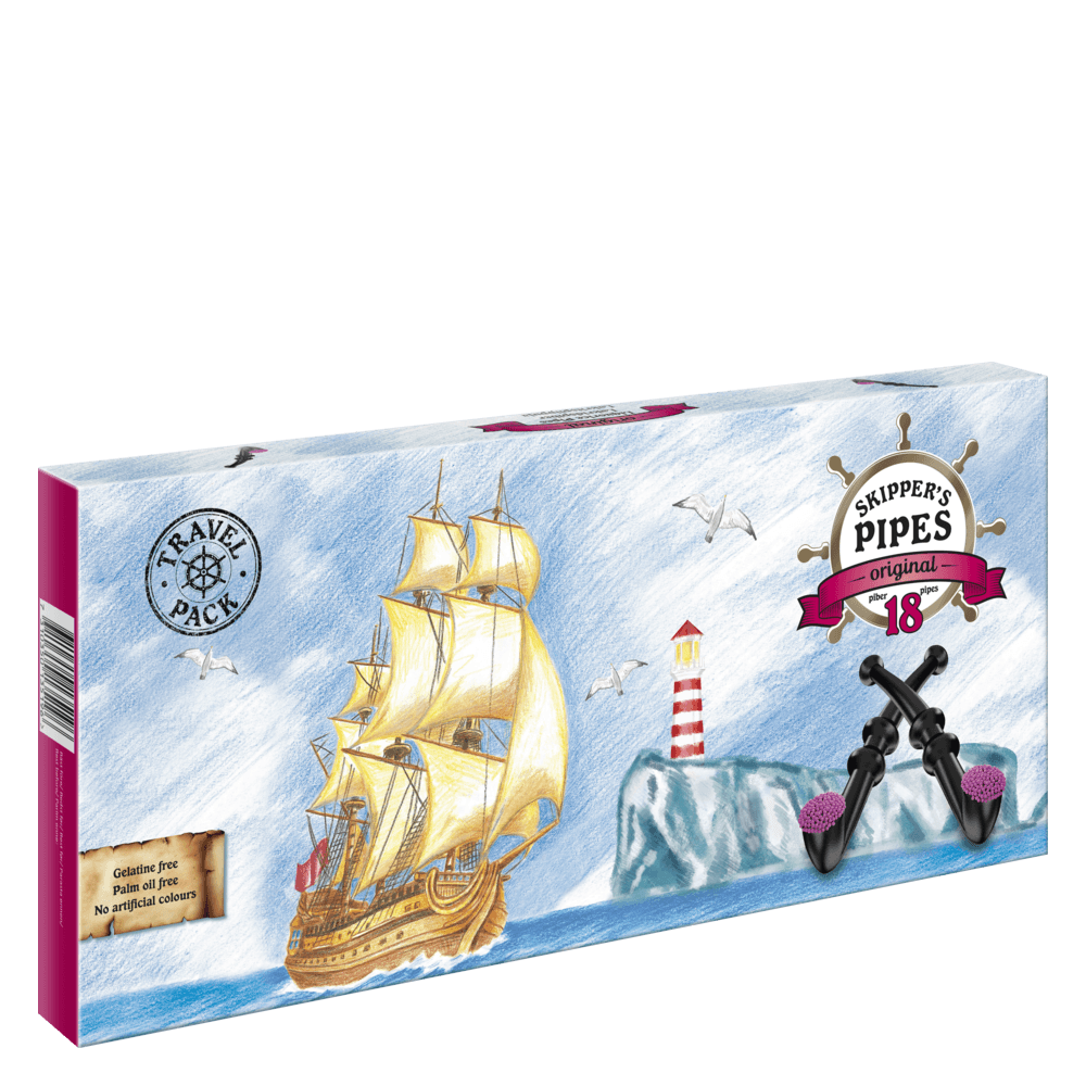 Skipper's Pipes 18-pack
