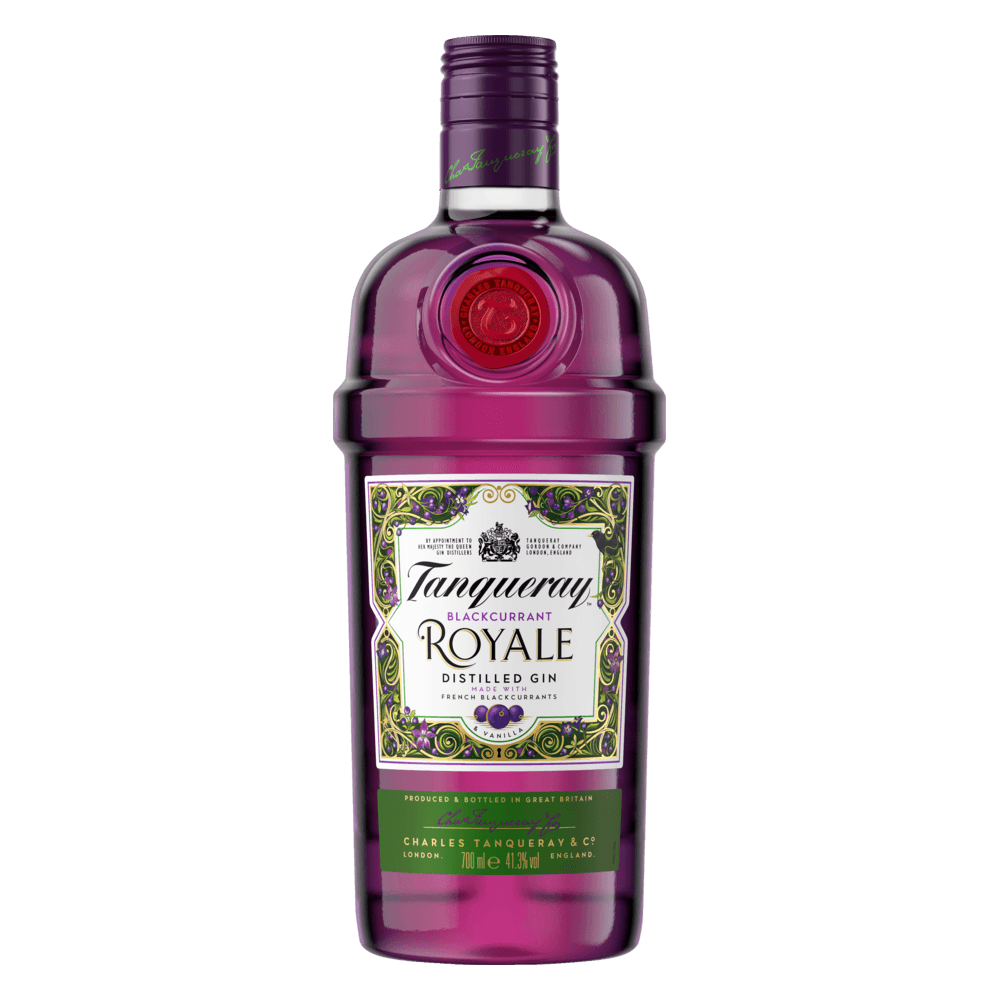 Gin Blackcurrant Royale