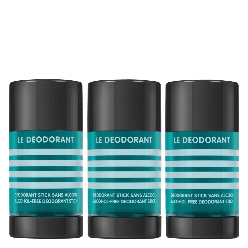 "Le Male" Deodorant Stick 3-pack