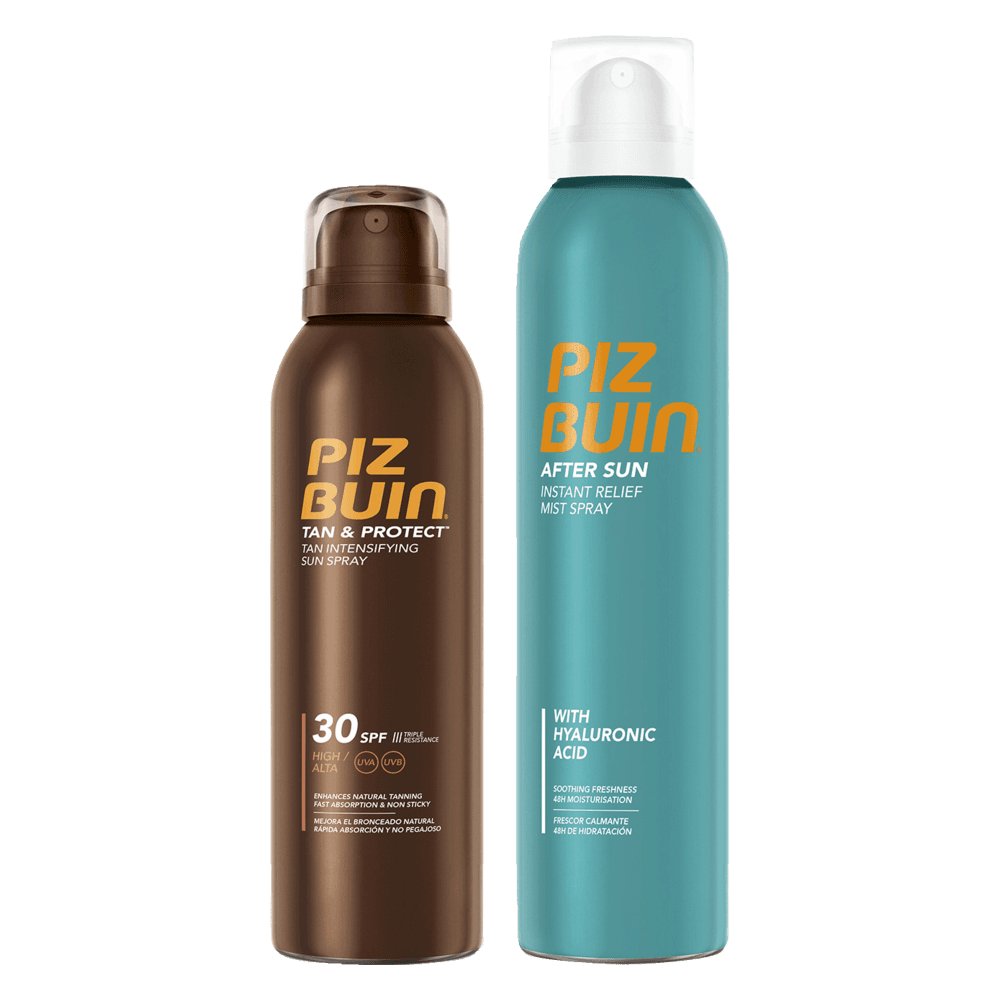 Tan & Protect Spray SPF 30 & After Sun