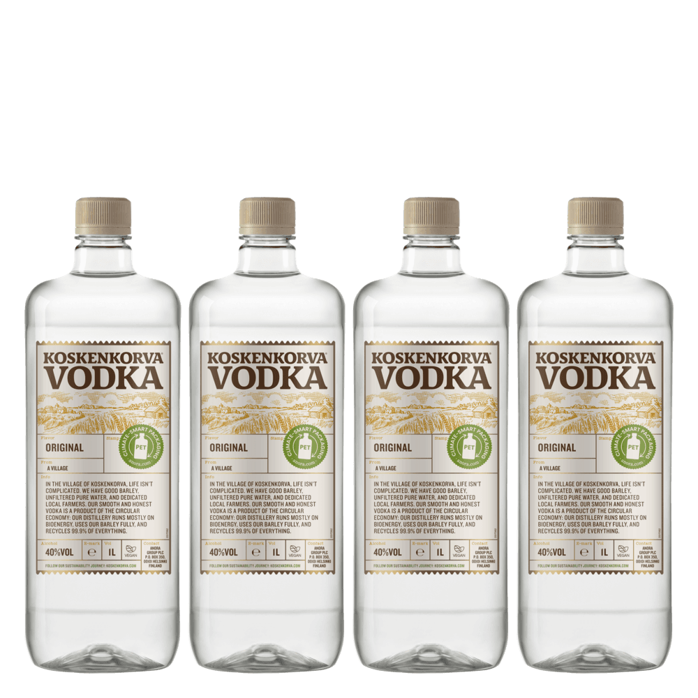 Vodka 4-Pack